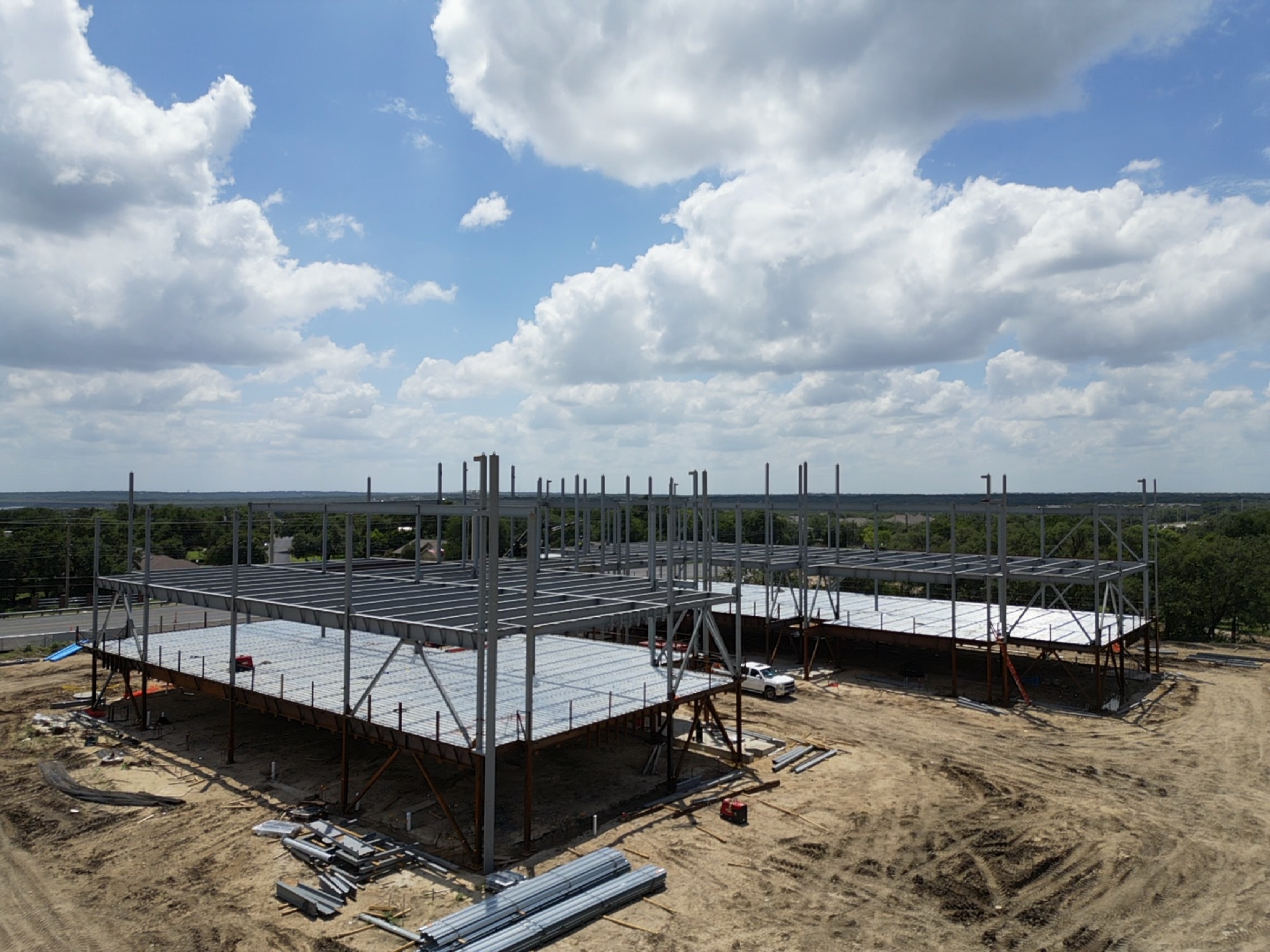 Aerial still of the Ascalon site, June 2026 — view 5 of 5