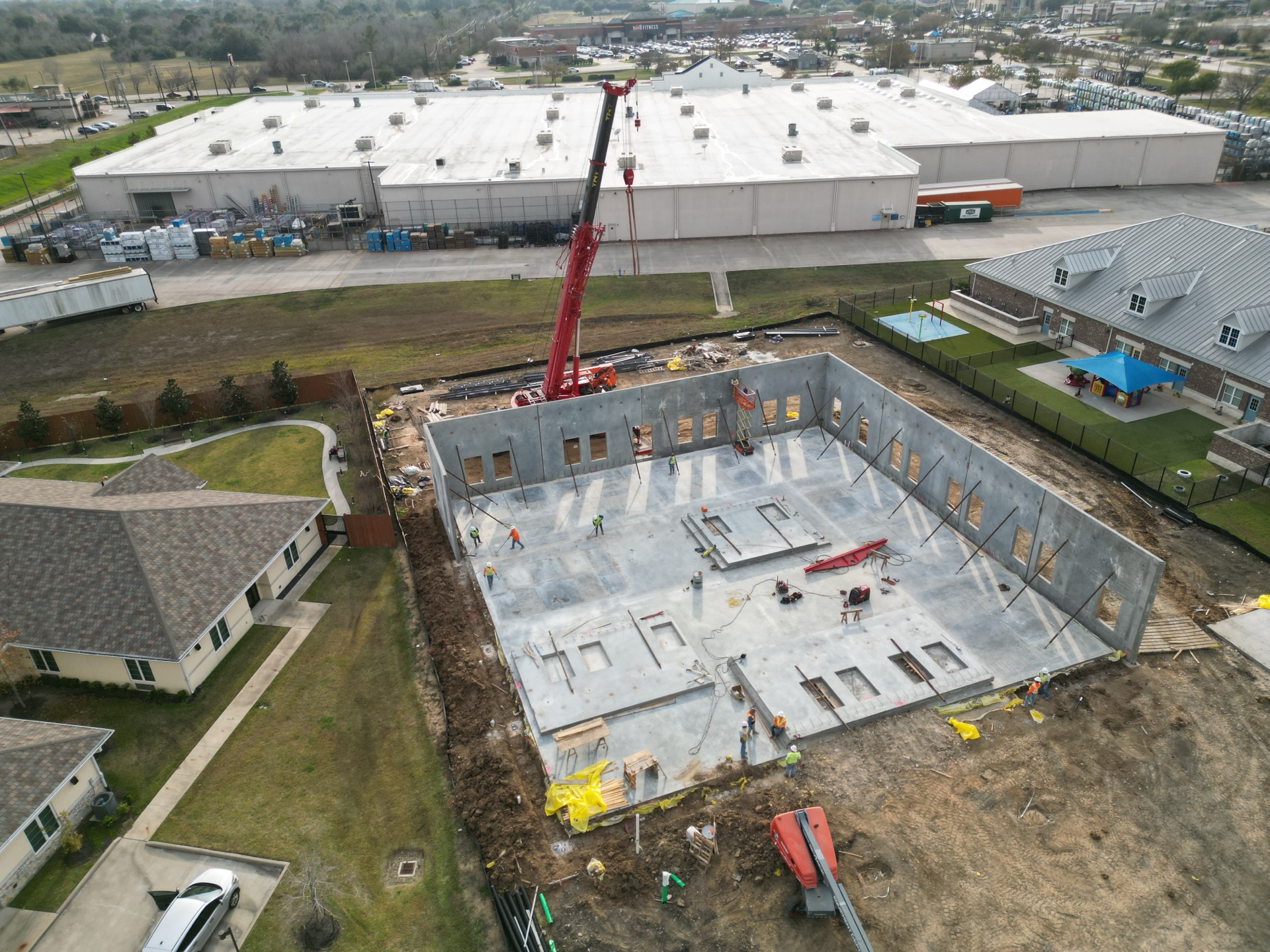 CLS Clinic site in January 2026
